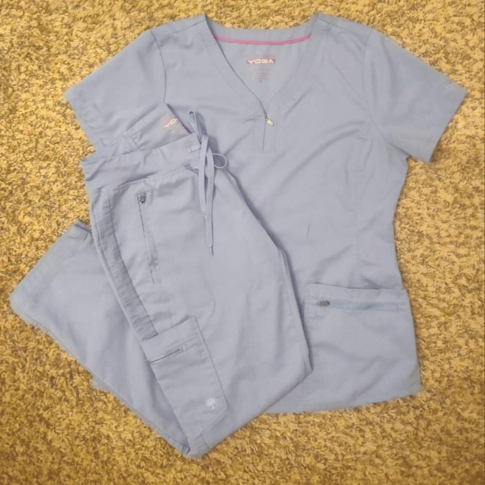 Healing Hands Scrub Set